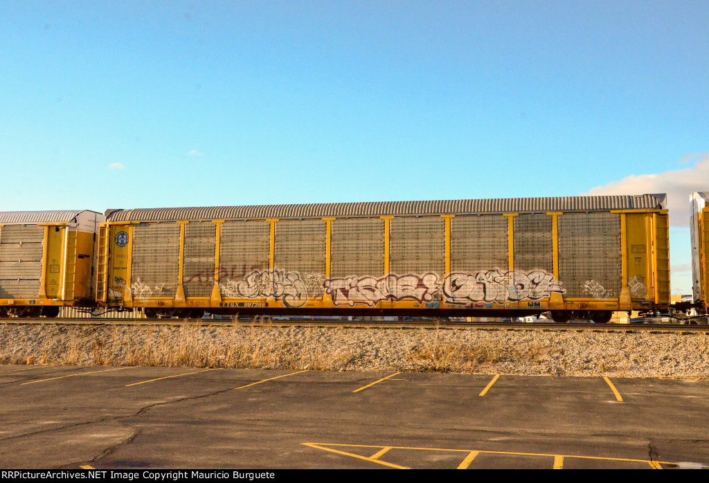 TTGX BNSF Autorack